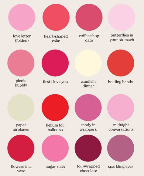 Lipstick Color Palette, Cool True Winter, Quinceanera Themes Dresses, Love Core, Color Knowledge, Colors Of The Wind, Valentines Day Wedding, All Colour, Quinceanera Themes