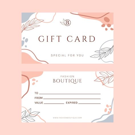 Card Shop Design, Nails Gift Card, Gift Card Design Voucher, Nail Gift Ideas, Gift Card Graphic Design, Gift Card Design Ideas, Gift Cards Design, Salon Gift Card, Gift Voucher Design