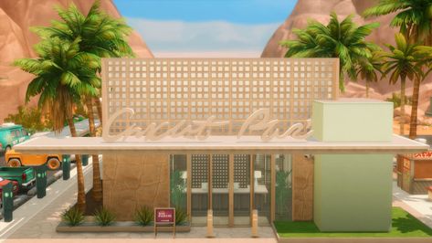 Sims 4 Packs, Desert Luxe, Mcm Side Table, Oasis Springs, Spa Oasis, Jute Round Rug, Spring Spa, Doors And Floors, Islands Of Adventure