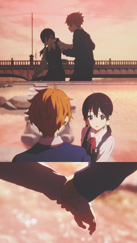 Tamako love story Tamako Market Wallpapers, Tamako Love Story Wallpaper, Tamako Market, Tamako Love Story, Anime Love Story, Kyoto Animation, Anime Stories, Romantic Manga, Cute Doodles Drawings