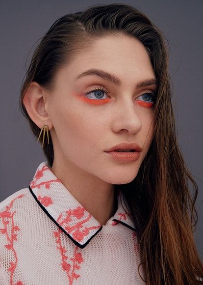 Makeup For Spring, Editorial Make-up, Teknik Makeup, Eye Make Up Videos, Makeup Cantik, Under Eye Makeup, Pretty Eye Makeup, Graphic Eyeliner, Smink Inspiration