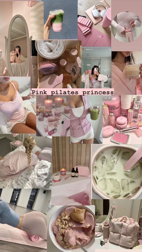 Pink Pilates Princess Aesthetic, Pilates Princess Aesthetic, Pink Princess Aesthetic, Pink Pilates Princess, Pretty Pink Princess, Pink Lifestyle, Pink Pilates, Pilates Princess, Pink Life