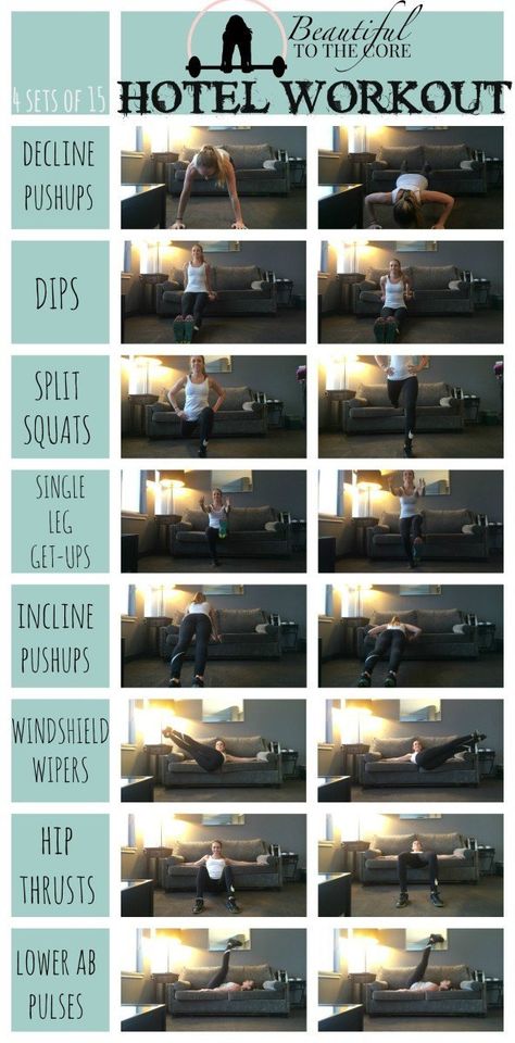 Couch Workout, Hotel Room Workout, Room Workout, Hotel Workout, Vacation Workout, Fit Girl Motivation, Wellness Inspiration, Workout Moves, Workout Plans