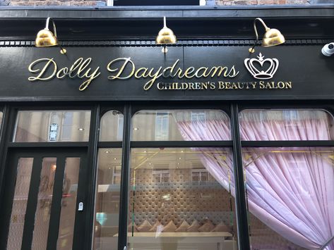 Salon Reception Desk, Interior Signs, Salon Signs, Beauty Salon Interior, Gold Sign, Store Front, Reception Desk, Business Signs, Banner Backdrop