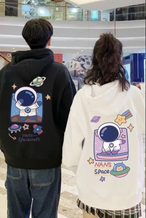 Outfits For Couples Aesthetic, Couples Hoodies Aesthetic, Matching Outfits Aesthetic, Couple Matching Outfits Aesthetic, Matching Outfits For Couples Aesthetic, Matching Outfits For Couples Casual, Matching Clothes Couple, Cute Couple Matching Outfits, Cute Couple Matching