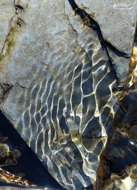 https://flic.kr/p/BubUhE | River reflections | light and water often make for beautiful patterns on the rocks. Reflections On Water, Light Through Water, Water Spirituality, Rocks Under Water, Rocks In Water, Water Cistern, Beauty Branding Design, Light On Water, River Reflection