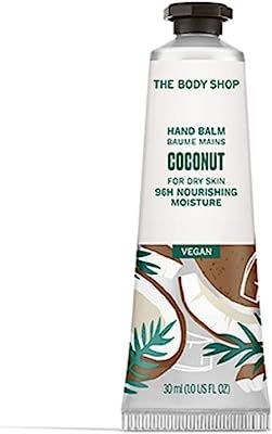 Hand Cream Body Shop Hand Cream, The Body Shop Coconut, Body Shop Coconut, Coconut Hand Cream, Tropical Fragrance, Hand Balm, Oil Shop, Christmas Wishlist, Hand Cream