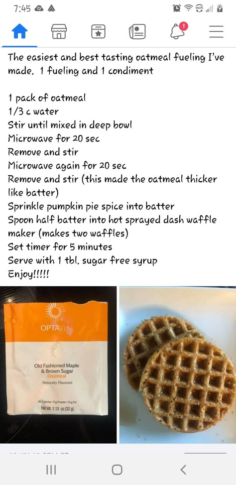 Optivia 5 And 1 Recipes Breakfast, Optavia Cruncher Fueling Hacks, Optavia Maple Oatmeal Fueling Hacks, Oatmeal Optavia Hack, Optavia Hacks Oatmeal, Opts Is Fueling Hacks, Optavia Oatmeal Hack, Optavia Fueling Hacks Oatmeal, Octavia Fueling Hacks