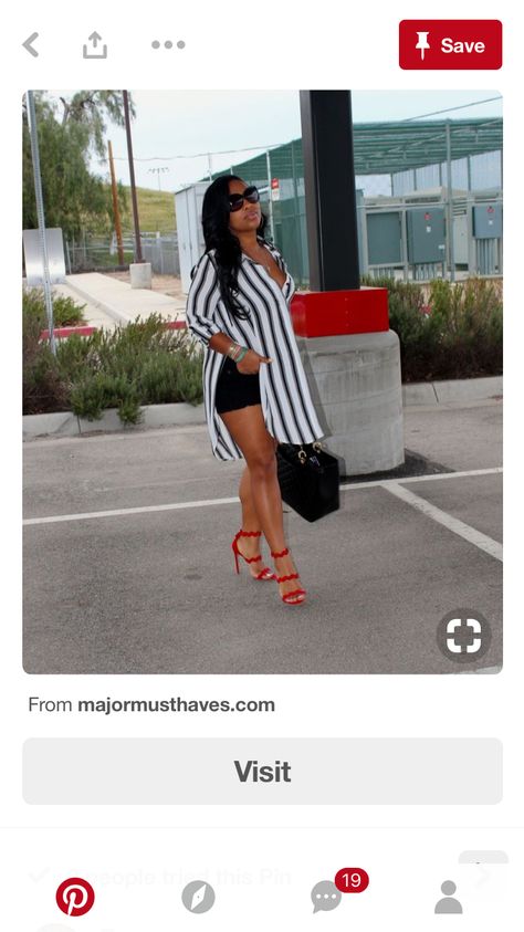 Sandals And Dresses Outfits, Classy Women Outfits Dresses, Summer Outfits Work Office Wear, Mode Casual, Black Women Fashion, Outfits Casuales, Look Fashion, Classy Outfits, Chic Outfits