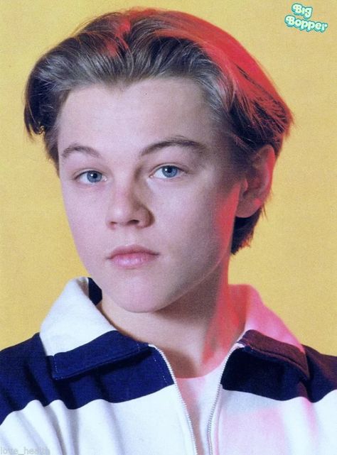 Leonardo DiCaprio in 1992 School Agenda, Leonardo Dicaprio 90s, Young Leonardo Dicaprio, Teen Magazine, Leo Dicaprio, Hollywood Actor, Famous Faces, Leonardo Dicaprio, Famous Celebrities