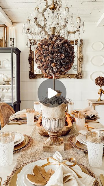 Returning Grace Designs | Stephanie Leleux on Instagram: "✨🍂 FALL DINING ROOM REVEAL 🍂✨

So excited to share the dining from reveal with y’all!! It’s been so fun working on these projects together with y’all over the past few weeks! Lots more projects to come too! Up next…the living room and porch! 🤎

I made a big change in the dining room swapping out my black windsor chairs for these gorgeous cane back chairs from @antiquefarmhouse 🤎 I absolutely love the neutral tone and texture these add to the space! I feel like they completely changed the room! 

And my new tablescape faves are these amazing glasses from @patinavie 🤩 I’ve been showing these off in stories but here’s an up-close look! The pattern and quality are just remarkable! The good trim catches the candlelight just perfectl Black Windsor Chairs, Fall Dining Room, Cane Back Chairs, Windsor Chairs, Windsor Chair, Rooms Reveal, My Black, Fun At Work, Neutral Tones