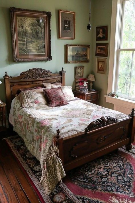 Shabby Bedroom, Small Bedroom Ideas, Small Bedrooms, Apartment Aesthetic, Vintage Bedroom, Smart Furniture, Multifunctional Furniture, House Decoration, Dream Room