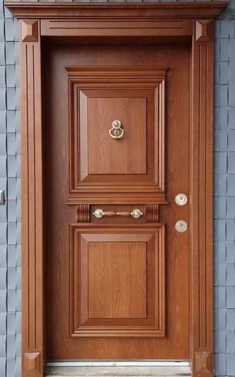 Door Wooden Design, Main Door Wooden Design, Main Door Wooden, Stylish Door Design, Jaali Door, Mandir Door, Main Door Design Photos, Small House Design Architecture, Main Doors