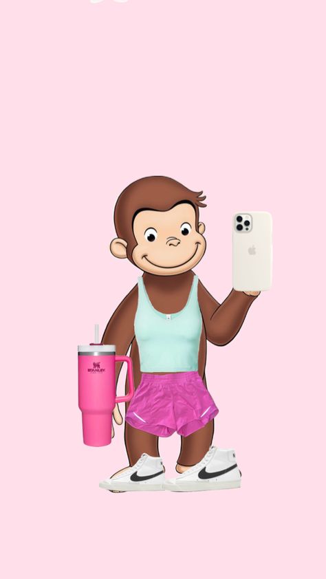 #makeover #beauty #outfitinspo #remix #viral #fyp #foryou #curiousgeorge #preppy #stanley #lululemon #lulu #ejvolleyball4 #curiousgeorge Lululemon Wallpaper, Stanley Wallpaper, Preppy Stanley, Your Aesthetic, Energy, Pink, Beauty