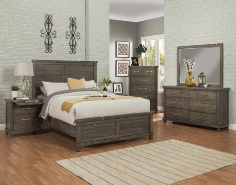 Gracie Oaks Darley Platform Configurable Bedroom Set | Wayfair Ashley Bedroom Furniture Sets Modern, Ashley’s Furniture Bedroom, Transitional Bedroom Furniture, Ashley Furniture Bedroom Set North Shore, Ashley Bedroom Furniture Sets Dark Brown, California King Size Bed, Industrial Design Style, Luxe Furniture, King Comforter Sets Farmhouse Bed Bath & Beyond