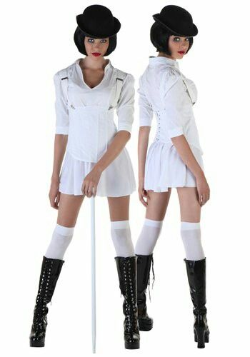 Clockwork Orange Costume, Orange Costume, A Clockwork Orange, Burlesque Costumes, Zombie Costume, Clockwork Orange, Fantasias Halloween, Family Halloween Costumes, Halloween 2019