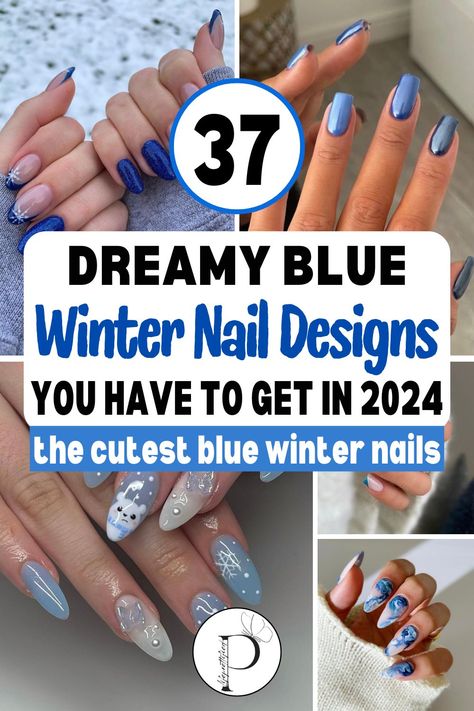 Blue winter nails, winter nails blue, winter blue nails, light blue winter nails, blue christmas nails winter, dark blue winter nails, ice blue winter nails, winter nail ideas, winter nail designs, winter nails 2025, winter nail inspo, winter nail colors, winter nails 2024 trends, winter 2025 nails, winter nails 2025 trends, nails 2025 trends winter, winter nails. Winter Nails Blue Acrylic, Blue Holiday Nails Winter, Alternating Blue Nails, Blue Nail With White Tip, Blue And Pink Winter Nails, January Cruise Nails, Blue Skittle Nails, Blue Donut Glaze Nails, Blue Sparkle Nails French