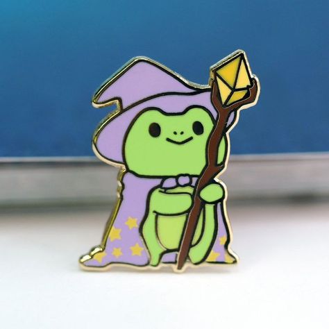 Starry Cloak, Frog Wizard Tattoo, Cartoons Holding Hands, Kawaii Frogs, Wizard Drawings, Frog Wizard, Wizard Frog, Wizard Tattoo, Frog Stuff