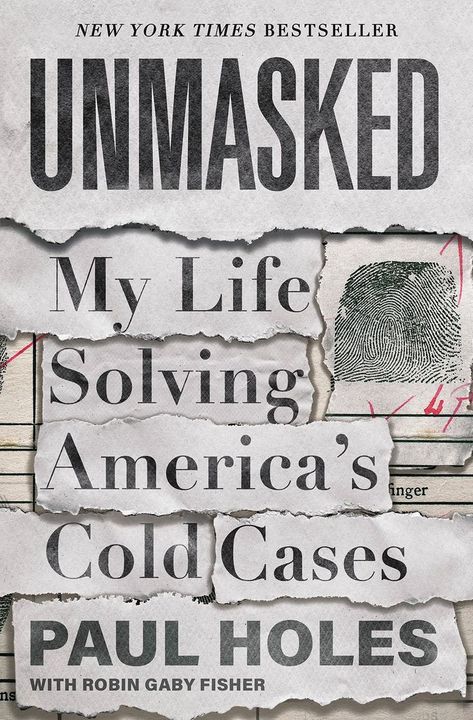 Unmasked: My Life Solving America's Cold Cases, by Paul Holes with Robin Gaby Fisher (2022). "When I look back at my long career, there is a lot I am proud of. I have caught some of the most notorious killers of the twenty-first century and brought justice and closure for their victims and families. I want to tell you about a lifetime solving these cold cases, from Laci Peterson to Jaycee Dugard to the Pittsburg homicides to, yes, my twenty-year-long hunt for the Golden State Killer." (Website) Cold Cases, Contra Costa County, Cold Case, Golden State, Book Club Books, The Golden, Book Club, Detective, Audio Books