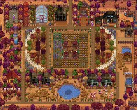 Sdv Standard Farm Design, Sdv Grandpas Farm Layout, Stardew Valley Farm Layout Year 1, Sun Haven Farm Layout Game, Stardew Valley Multiplayer Farm Layout, Stardew Valley Standard Farm Layout Year 1, Stardew Valley Foraging Farm Layout, Stardew Valley Farm Layout Grandpas Farm, Stardew Valley Standard Farm Design