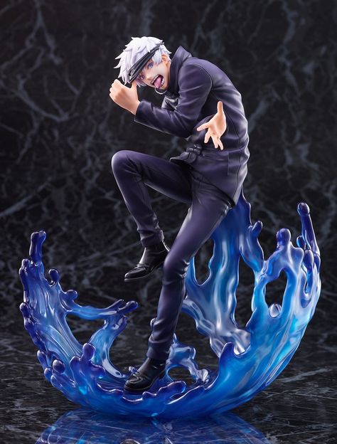 Jujutsu Kaisen - Satoru Gojo 1/7 Scale Figure (Water Ver) – Crunchyroll 2160x3840 Wallpaper, Smart Art, Tokyo Otaku Mode, Anime Toys, Popular Series, Anime Figurines, Figure Poses, Gojo Satoru, Free Anime