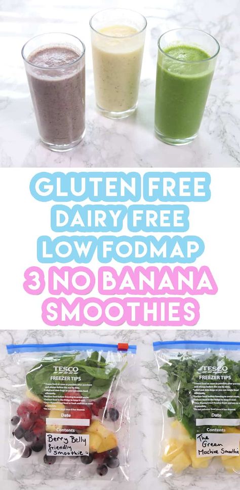 Low Fodmap Smoothie, Fodmap Smoothies, Slim Fast Diet Plan, Fodmap Breakfast, Slim Fast Diet, Low Fodmap Diet Recipes, Dairy Free Smoothies, Fodmap Diet Recipes, Weekly Meal Prep