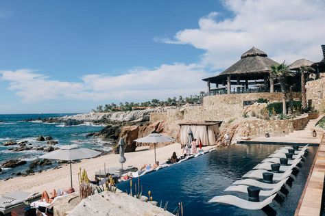 24 Hours at Esperanza, an Auberge Resort In Cabo, Mexico - Passport to Friday Esperanza Cabo San Lucas, Esperanza Auberge Resort, Esperanza Resort Cabo, Mexico Passport, Cabo Trip, Travel Instagram Ideas, Bach Weekend, Private Resort, Cabo Mexico