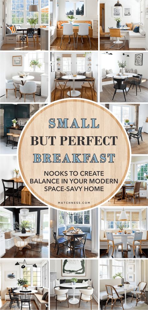 Breakfast Nook Ideas For Small Space, Modern Breakfast Nook Ideas Small Spaces, Breakfast Nook For Two, Sitting Area In Kitchen Nook, Small Kitchen Sitting Area Ideas, Decorating Breakfast Nook, Sitting Areas In Kitchen, Small Kitchen Breakfast Nook Ideas, Table Nook Ideas