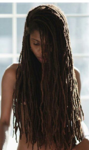 Love her locs Marley Locs, Long Locs, Natural Hair Twist Out, Beautiful Locs, Beautiful Dreadlocks, A Aesthetic, Natural Hair Twists, 4c Natural, 4c Natural Hair