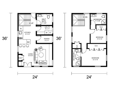 Amazing Two-Story Barndominium Floor Plans Rectangle House Plans Two Story, Shop House Floor Plans 2 Story, 20 X 30 Floor Plan Layout 2 Story, Small Two Story Barndominium Floor Plans, 30x30 House Plans 2 Story, 30x40 House Plans 2 Story, Small House Floor Plans 2 Story, Tiny Barndominium Floor Plans, 24x40 Floor Plans