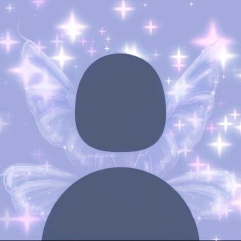 Profile Picture, Pastel, Stars, Blue