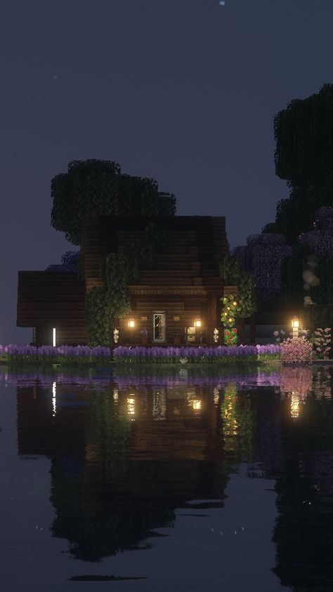 Aesthetic Minecraft Wallpaper, Minecraft Wallpaper Aesthetic, Minecraft Scenery, Minecraft Shaders, Minecraft Aesthetic, Mc Wallpaper, Bangunan Minecraft, Minecraft Pictures, Minecraft Cottage