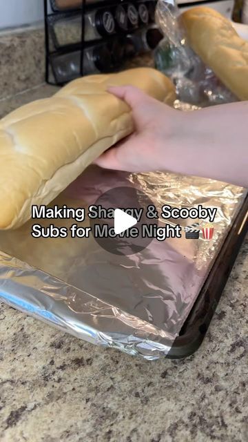 Haley on Instagram: "Making Shaggy & Scooby Subs!! 🐶🥪 #scoobydoo #scooby #shaggy #whatsnewscoobydoo #sub #sandwich #subsandwich #chips #dip #alohascoobydooparty" Scooby Doo Themed Dinner, Scooby Doo Movie Night Food, Scooby Doo Dinner And A Movie, Scooby Doo Sandwich Recipe, Halloween Movie Night Food Ideas, Scooby Sandwich, Scooby Doo Recipes, Scooby Doo Themed Food, Scooby Doo Movie Night