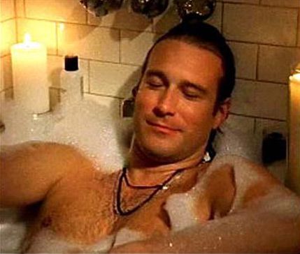 John Corbett - Northern Exporsure Aidan Shaw, John Corbett, Northern Exposure, Bubble Baths, Gorgeous Guys, Taking A Bath, Mr Big, Hubba Hubba, Star Candy