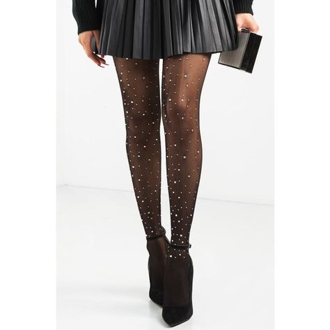 Black Skirt Sparkly Tights, Sparkle Pantyhose Outfit, Sparkle Fishnet Tights Outfit, Glittery Tights Outfit, Bedazzled Fishnets, Glitter Stockings Outfit, Sparkle Tights Outfit, Glitter Tights Outfit, Rhinestone Tights Outfit