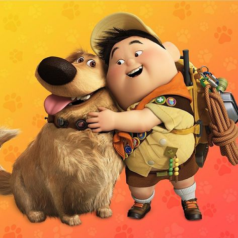 Russel Up Wallpaper, Up Carl Y Ellie, Russel Up, Beach Pictures Wallpaper, Up 2009, Up Wallpaper, Pets Movie, Movie Club, Disney Up