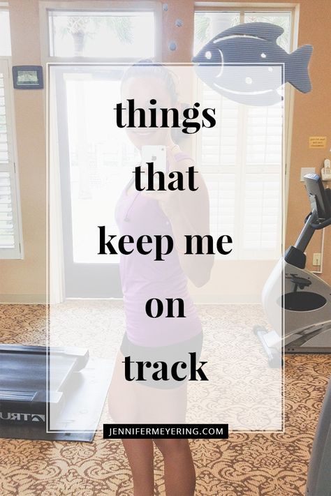 Things That Keep Me on Track - Here are a few simple ways to get and stay on track with your workouts, nutrition, and just about anything in life. Get Back On Track Diet Motivation, Track Diet, Workout Log, Oatmeal Cookie, Keeping A Journal, Stay On Track, Diet Motivation, Protein Shake, Keeping Healthy