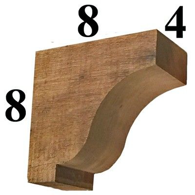 Cedar Corbels, Beach Fireplace, Cedar Window Boxes, Cedar Shutters, Cedar Planters, Wood Corbels, Exterior Wood, Window Boxes, Wood Brackets