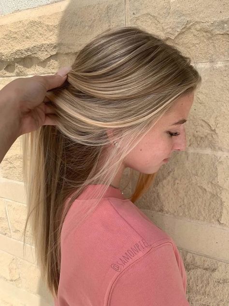 Subtle Blonde, Subtle Blonde Highlights, Summer Blonde Hair, Blonde Hair Transformations, Brunette Hair With Highlights, Dyed Blonde Hair, Hair Streaks, Dirty Blonde Hair, Brown Hair With Blonde Highlights