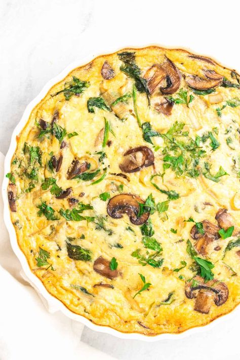 Cardiac Recipes, Low Sodium Quiche Recipes, Low Sodium Meals Breakfast, Low Carb Low Sodium Breakfast, Low Sodium Egg Bake, Low Sodium Breakfast Casserole, Low Sodium Breakfast Meal Prep, Low Sodium Lunch Ideas, Low Sodium Frittata Recipes