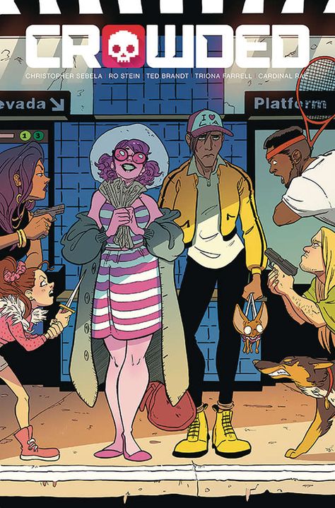 Best Graphic Novels of 2019: New Comic Books You Should Read This Year - Thrillist Colorist Art, Eleven Minutes, Graphic Novel Cover, Desert Paradise, Best Comic Books, Graphic Novel Art, Book Cover Illustration, Story Arc, Image Comics