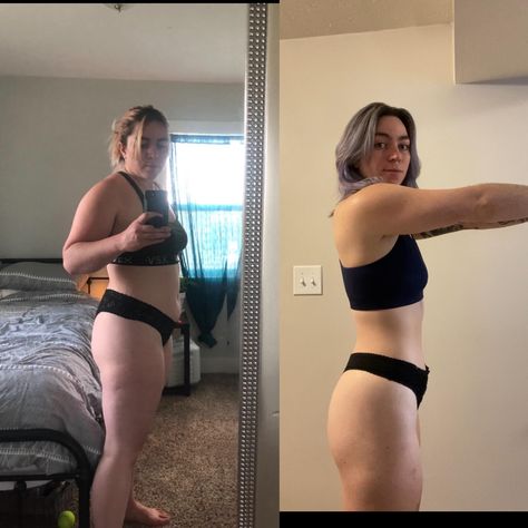 Here we have a progress pic showing a weight loss from 200 pounds to 150 pounds. That's an impressive loss of 50 pounds. 200lbs To 150lbs Pictures, Progress Photos Fitness, Ab Progress Pictures, Endomorph Diet Plan, This Is Progress This Is Also Progress, Endomorph Diet, 175 Pounds, 150 Lbs, 150 Pounds