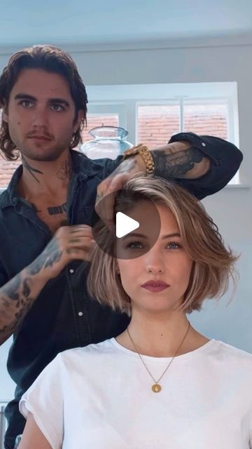 Perfect Bob Haircut, How To Style Bob Hair, Martha Stewart Hair Hairstyles, Short Bob With Long Bangs, Ariana Madix Hair Short, Styling Short Bob Hairstyles, Long Bob With Undercut, How To Style Long Bob, Bob Cut Hairstyles Short