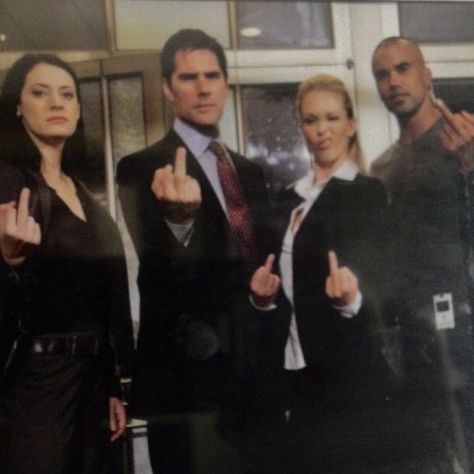 Emily Prentiss, Paget Brewster, Aaron Hotchner, Thomas Gibson, Crimal Minds, Shemar Moore, Matthew Gray, Matthew Gray Gubler, Spencer Reid