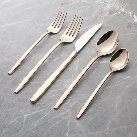 Silverware Place Setting, Eva Zeisel, Flatware Design, Modern Flatware, Flatware Patterns, Stainless Steel Flatware, Serving Set, Place Setting, Flatware Set