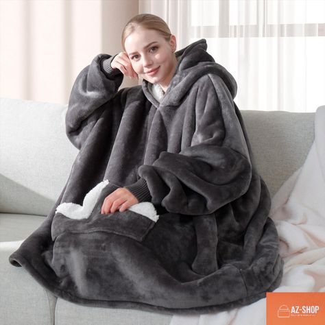 Click link for full description Sweatshirt Blanket, Oversized Blanket, Hoodie Oversize, Blanket Hoodie, Sherpa Hoodie, Comfort Blanket, Gray Blanket, Hoodie Blanket, Luxury Blanket