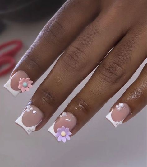 Cute Pink Nails Acrylic, Cute Pink Nails Short, Cute Pink Nails Design, Pink Nails Christmas, Pink Nails With Charms, Nails Design Classy, Pink Nails Simple, Nails Cute Pink, Pink Nails Cute