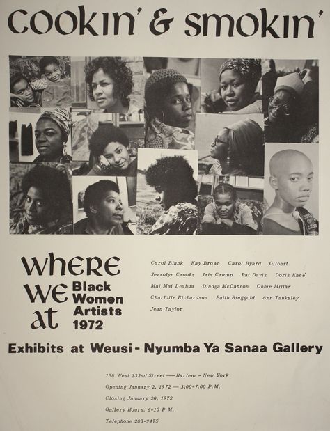 Second Wave Feminism, Black Women Artists, Radical Women, Faith Ringgold, Harlem New York, Brooklyn Museum, Vintage Black Glamour, Afrocentric Art, Women Artists