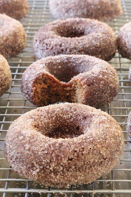 Baked Donut, Autumn Things, Apple Butter Recipe, Homemade Donuts Recipe, Best Donuts, Baked Donut Recipes, Donut Muffins, Donuts Donuts, Donuts Recipe