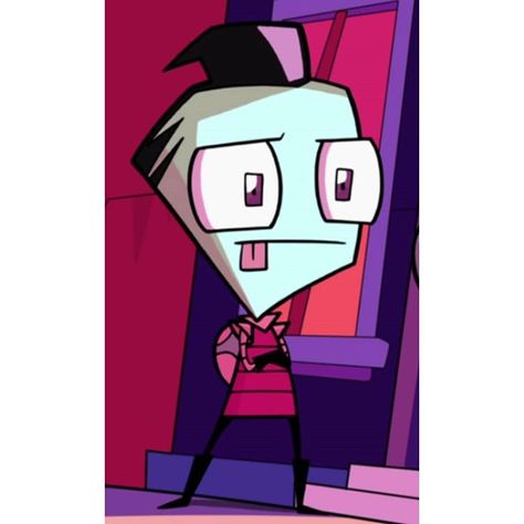 Invader Zim Zim, Invader Zim Fanart, Zim Fanart, Gir From Invader Zim, 2000s Shows, Invader Zim Characters, Invader Zim, Good Cartoons, Cartoon Movies